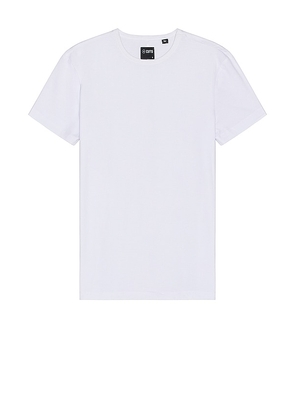Cuts Ao Forever Tee in White. Size L, S, XL/1X.