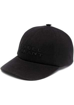 ISABEL MARANT Tyrone logo baseball cap - Black