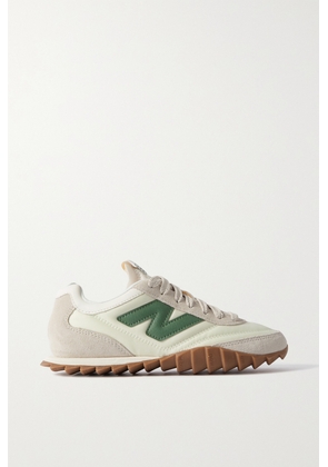 New Balance - Rc30 Leather And Suede Sneakers - White - US4,US4.5,US5,US5.5,US6,US6.5,US7,US7.5,US8,US8.5,US9,US9.5,US10,US10.5,US11