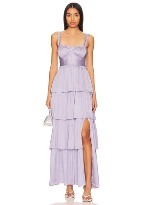 ASTR the Label Tempany Dress in Lavender. Size S.