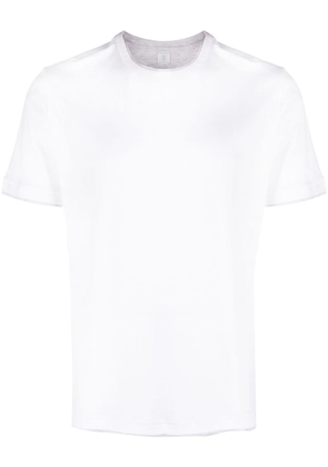 Eleventy crew-neck cotton T-shirt - White