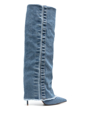 Le Silla Andy 120mm boots - Blue