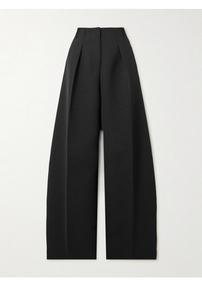 Jacquemus - Le Pantalon Ovalo Pleated Cady Tapered Pants - Black - FR32,FR34,FR36,FR38,FR40,FR42,FR44