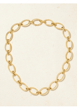 Foundrae - Oval Link Chain 18-karat Gold Necklace - One size