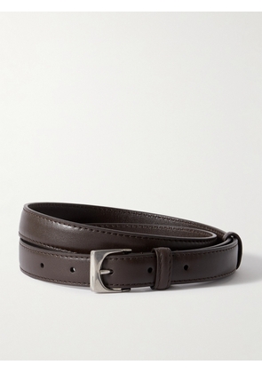 The Row - Moon Leather Belt - Brown - x small,small,medium,large,x large