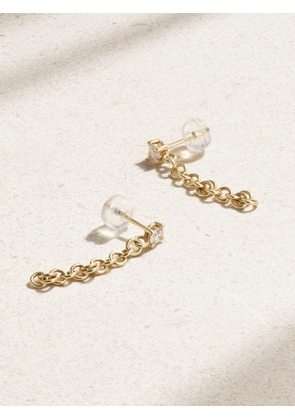 Spinelli Kilcollin - Anaka 14-karat Gold Diamond Earrings - One size