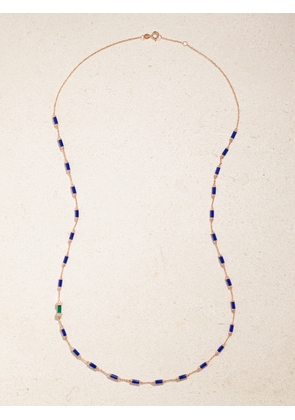 L’Atelier Nawbar - The Pillar Sautoir 18-karat Gold Multi-stone Necklace - One size