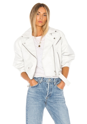 LAMARQUE X REVOLVE Dylan Jacket in White. Size L, M, S, XS.