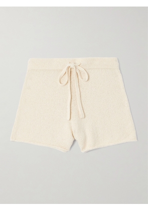 The Elder Statesman - Cotton Shorts - White - x small,small,medium,large