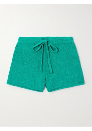 The Elder Statesman - Cotton Shorts - Blue - x small,small,medium,large