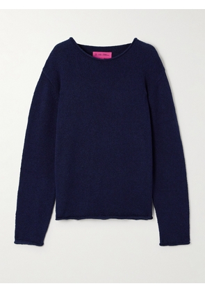 The Elder Statesman - Cotton Sweater - Blue - x small,small,medium,large