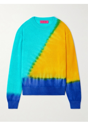 The Elder Statesman - Tranquility Tie-dyed Cashmere Sweater - Multi - xx small,x small,small,medium,large