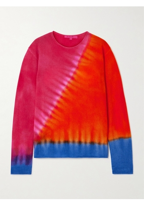 The Elder Statesman - Tranquility Tie-dyed Cashmere Sweater - Multi - x small,small,medium,large