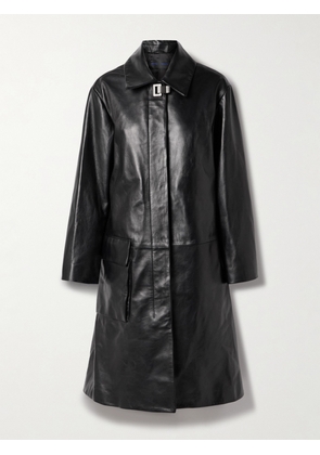 Proenza Schouler - Billie Leather Coat - Black - US0,US2,US4,US6,US8