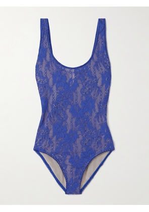 Zimmermann - Corded Lace Bodysuit - Blue - 0,1,2,3,4