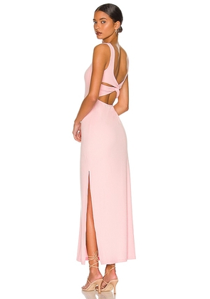 LSPACE Mara Dress in Rose. Size M.
