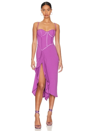 Katie May Doutzen Dress in Lavender. Size XS.
