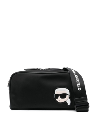 Karl Lagerfeld Ikonik camera bag - Black