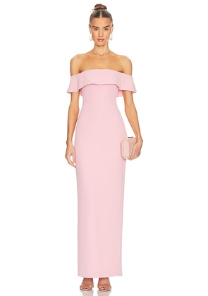 Lovers and Friends Galleria Gown in Pink. Size XXS.