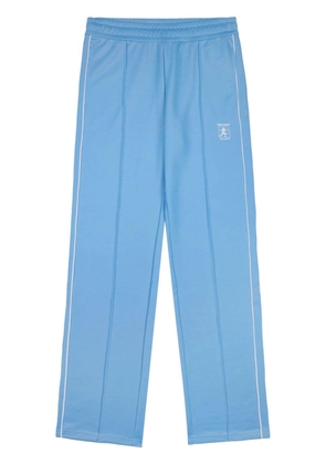 Sporty & Rich Runner logo-print track pants - Blue