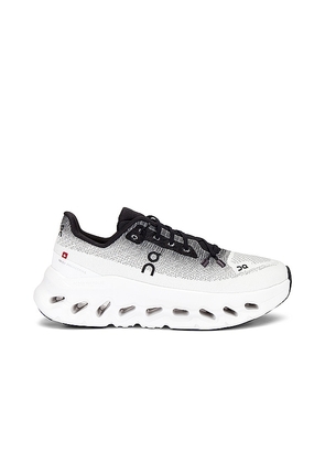 On Cloudtilt Sneaker in Black & White. Size 10.5, 11, 6.5, 7.5, 8, 8.5, 9, 9.5.