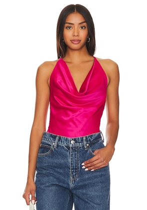 Lovers and Friends River Top in Fuchsia. Size XS.