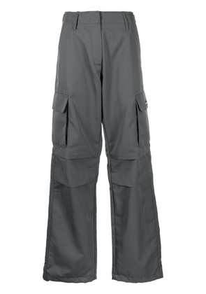 Coperni wide-leg cargo trousers - Grey