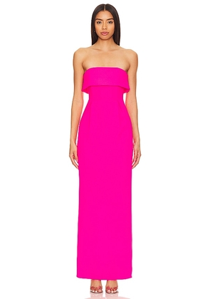 Lovers and Friends Serena Gown in Pink. Size M, XS.