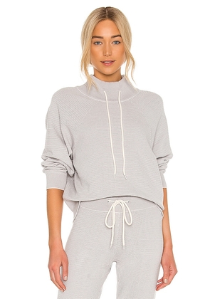 Varley Maceo 2.0 Sweatshirt in Grey. Size S, XL, XS.