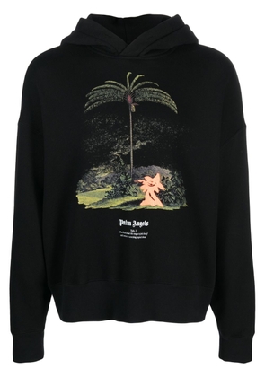 Palm Angels 'Enzo From The Tropics' hoodie - Black
