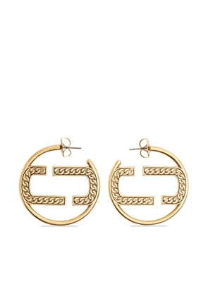 Marc Jacobs St Marc hoop earrings - Gold