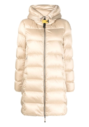 Parajumpers Marion quilted hooded jacket - Neutrals