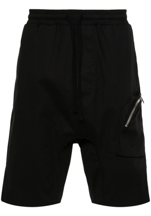 Thom Krom drawstring cargo shorts - Black