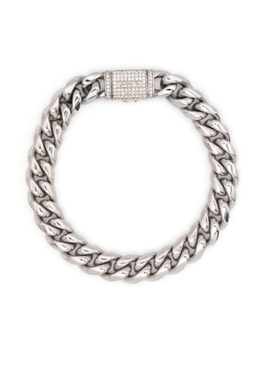 DARKAI chain-link gold-plated bracelet - Silver
