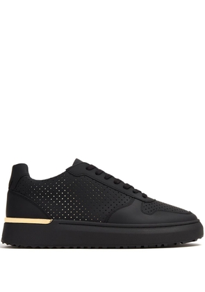 Mallet Hoxton 2.0 leather sneakers - Black