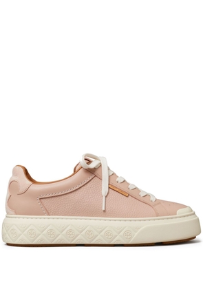 Tory Burch Ladybug leather sneakers - Pink