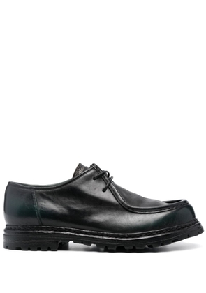 Officine Creative Volcov leather derby shoes - Green