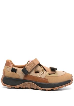 Camper Dril Trail touch-strap sneakers - Brown