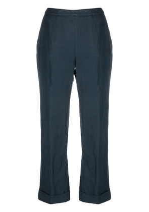 ASPESI cropped flared trousers - Blue