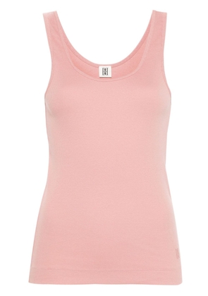 By Malene Birger Anisa ribbed tank top - Pink