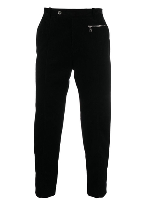 Balmain zip-pocket straight trousers - Black