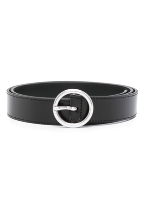 FURSAC tonal-stitching leather belt - Black
