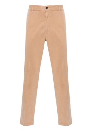 BOSS Kane mid-rise chino trousers - Neutrals