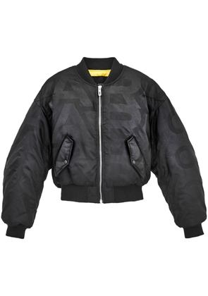 Marc Jacobs cropped bomber jacket - Black