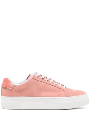Paul Smith Kelly suede sneakers - Pink