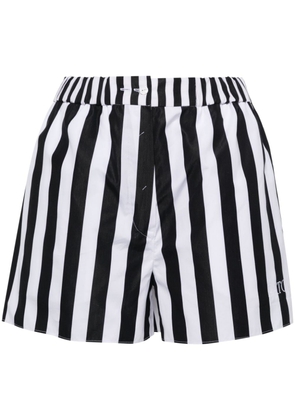 Patou striped cotton boxer shorts - Black