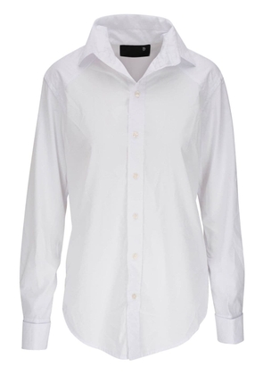 R13 button-down long-sleeved shirt - White