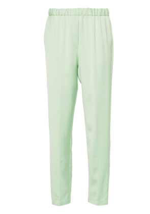 Forte Forte high-waist tapered trousers - Green