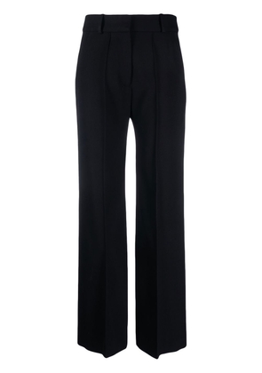 Rabanne straight-leg tailored trousers - Black