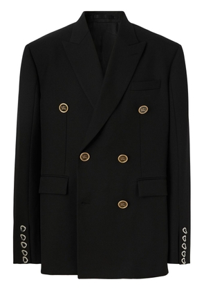 Burberry double-breasted tailored jacket - Black